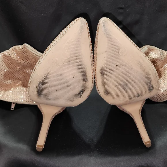 Pink Rhinestone Boots - Picture 7 of 10